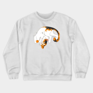 Silly Cat Crewneck Sweatshirt